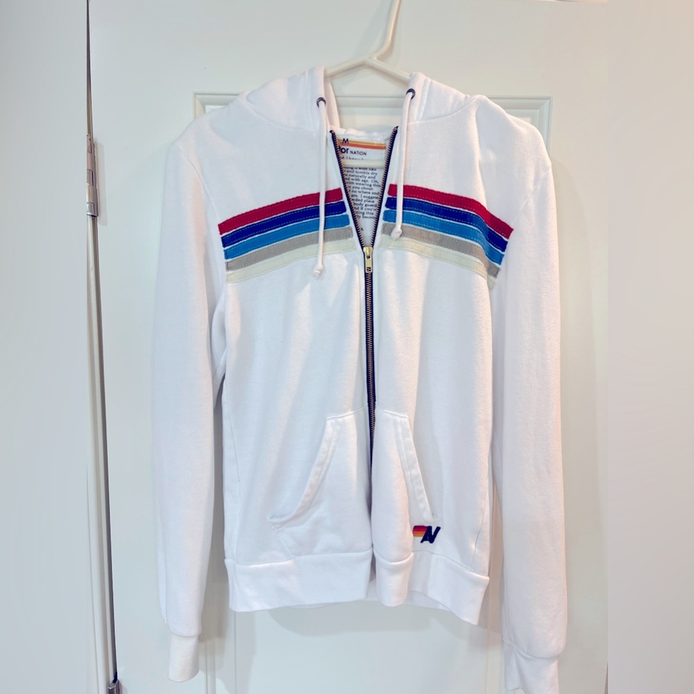 Aviator Nation zip up hoodie